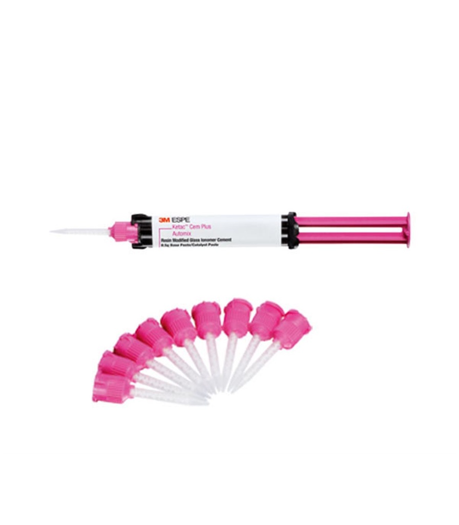 KETAC CEM PLUS AUTOMIX KIT PRUEBA 3M 3536TK | Dentipak